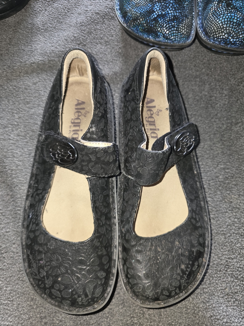 Alegria Nursing Shoes, sz 36 EU / 6-6.5 US